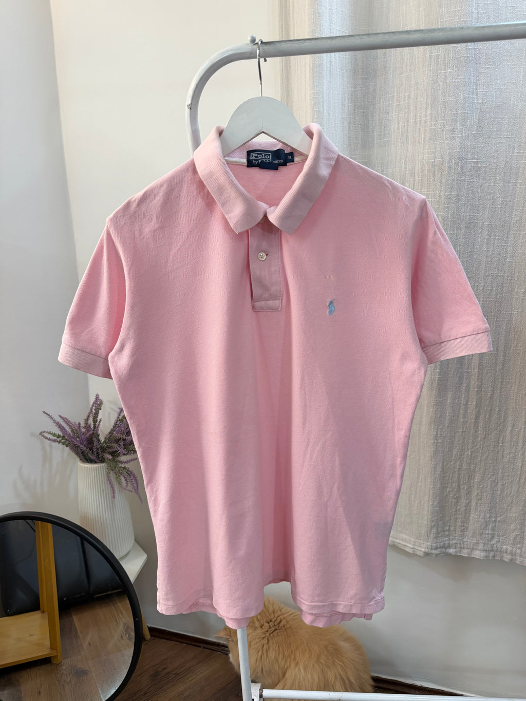 Rl pink polo