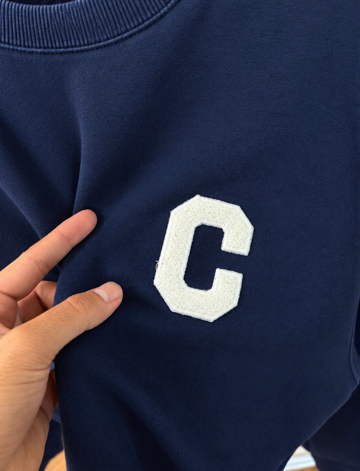 Covernat blue thick sweatshirt