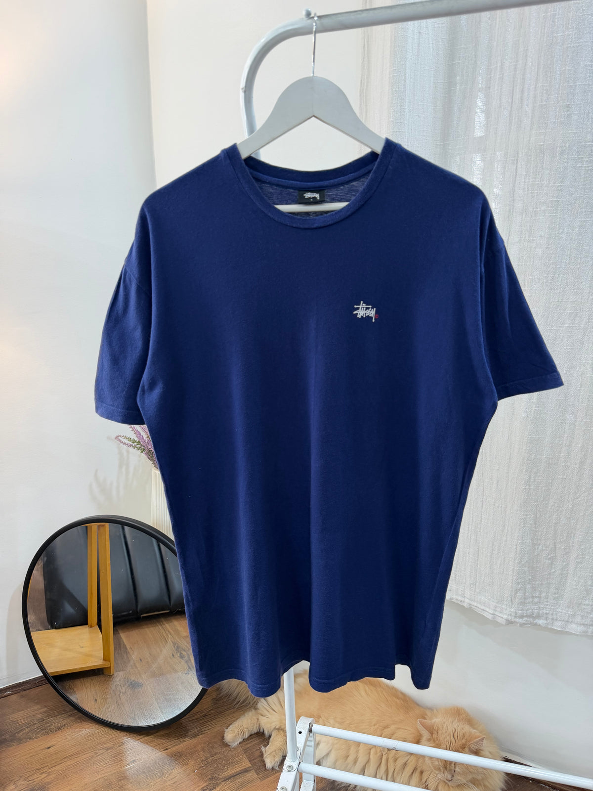 Stussy blue tee