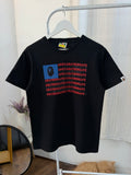 Bape black tee