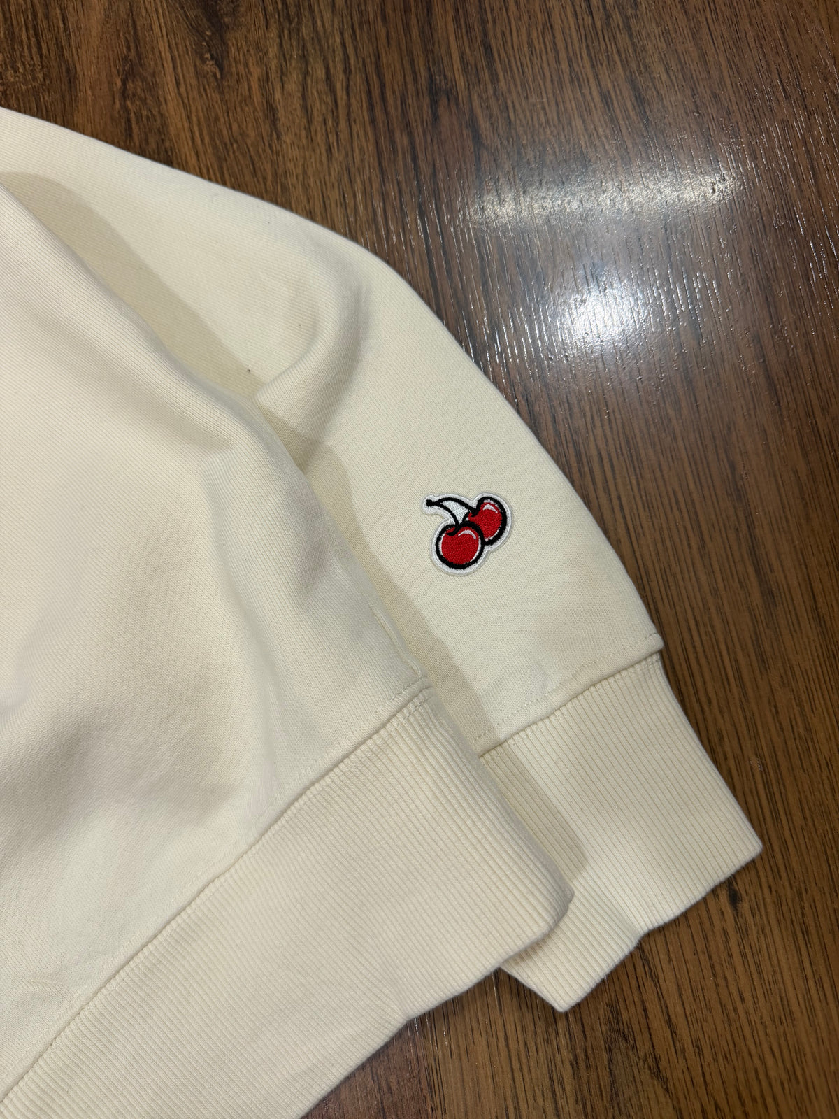 Krish embroidered sweatshirt