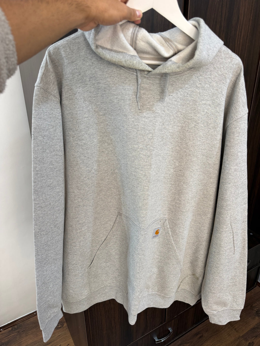 Carhartt grey hoodie